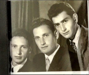 dad and his brothers